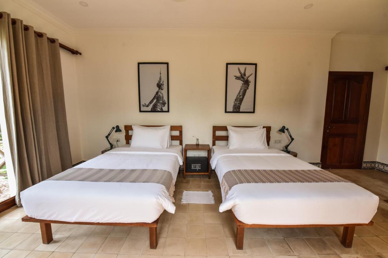Oh Battambang Boutique Hotel Esterno foto