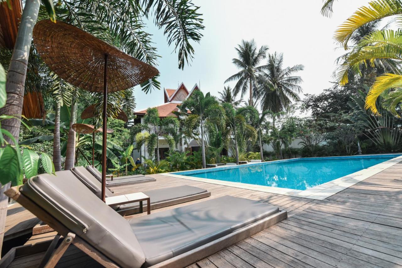 Oh Battambang Boutique Hotel Esterno foto
