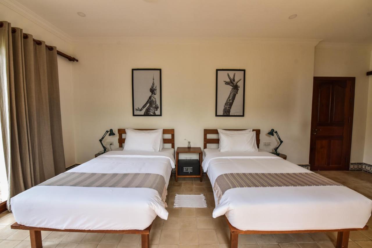 Oh Battambang Boutique Hotel Esterno foto