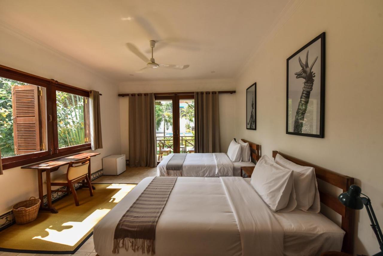 Oh Battambang Boutique Hotel Esterno foto