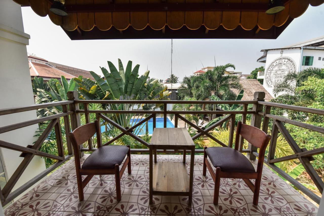 Oh Battambang Boutique Hotel Esterno foto